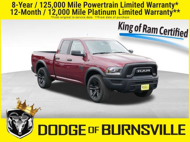 2024 RAM 1500 Classic Warlock