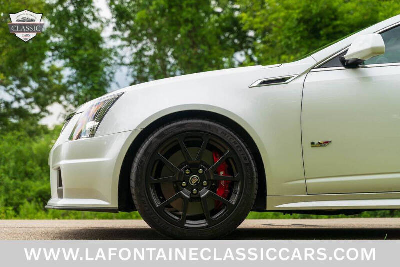 2015 Cadillac CTS-V