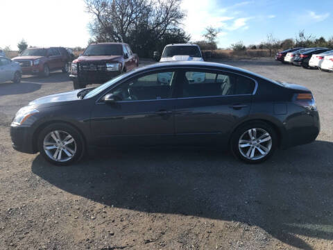 2012 Nissan Altima 3.5 SR