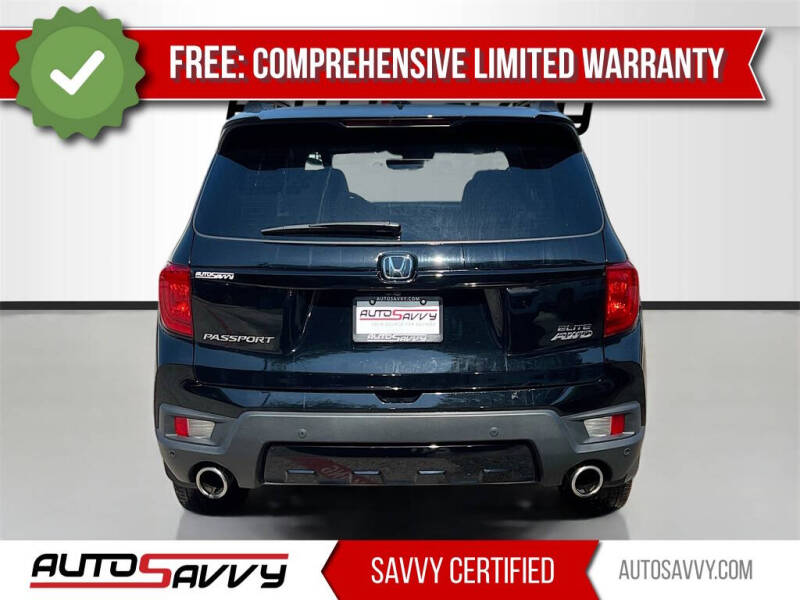 2023 Honda Passport Elite