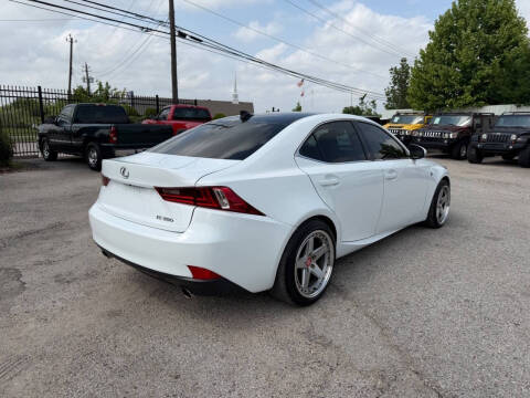 2014 Lexus IS 350