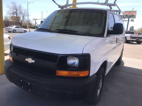 2007 Chevrolet Express Cargo for sale at Fiesta Motors Inc in Las Cruces NM