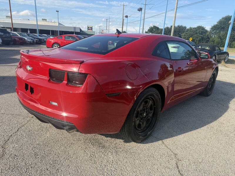 2012 Chevrolet Camaro LS