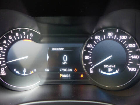 2017 Lincoln MKC Select