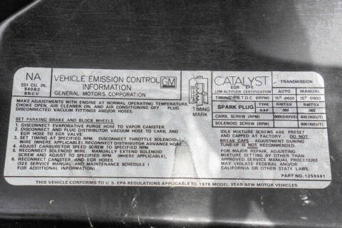 1978 Oldsmobile Cutlass Supreme