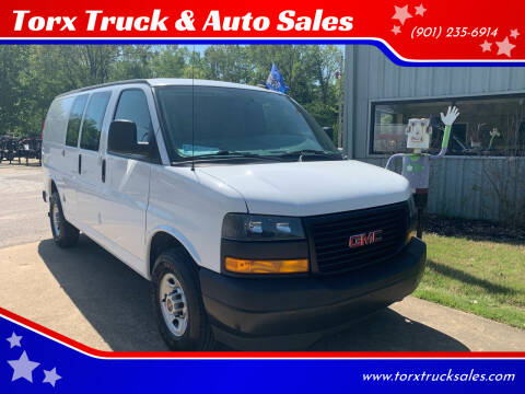 2020 GMC Savana for sale at Torx Truck & Auto Sales in Eads TN