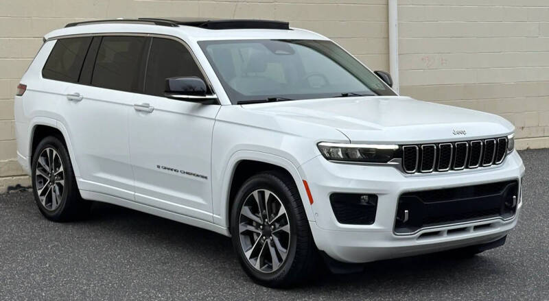 2022 Jeep Grand Cherokee L Overland