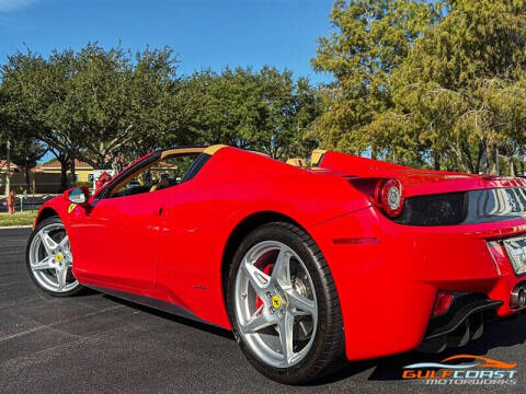 2014 Ferrari 458 Spider