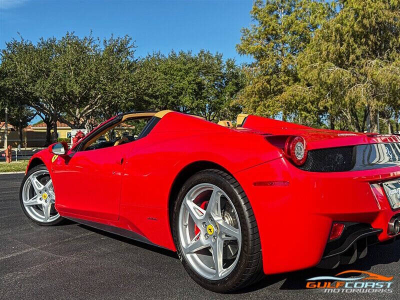 2014 Ferrari 458 Spider