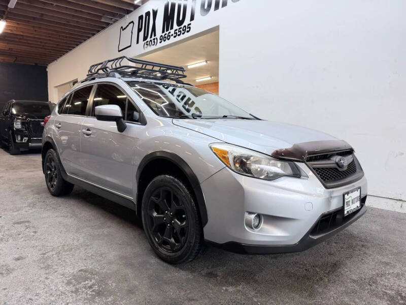 2015 Subaru XV Crosstrek 2.0i Premium