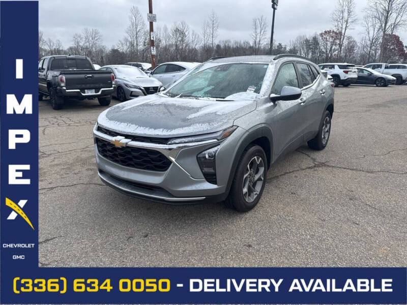 2025 Chevrolet Trax LT's photo