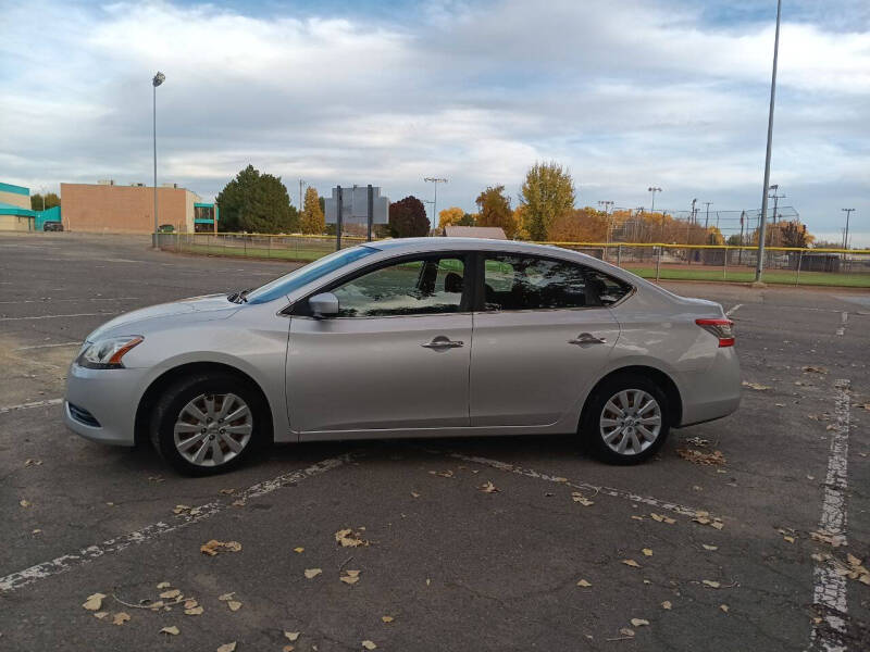 2013 Nissan Sentra FE+ SV