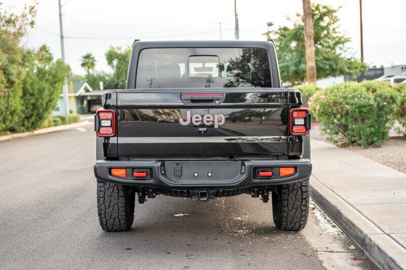 2022 Jeep Gladiator Rubicon