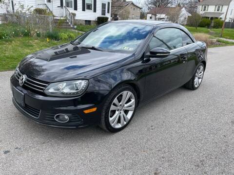 2013 Volkswagen Eos for sale at Via Roma Auto Sales in Columbus OH