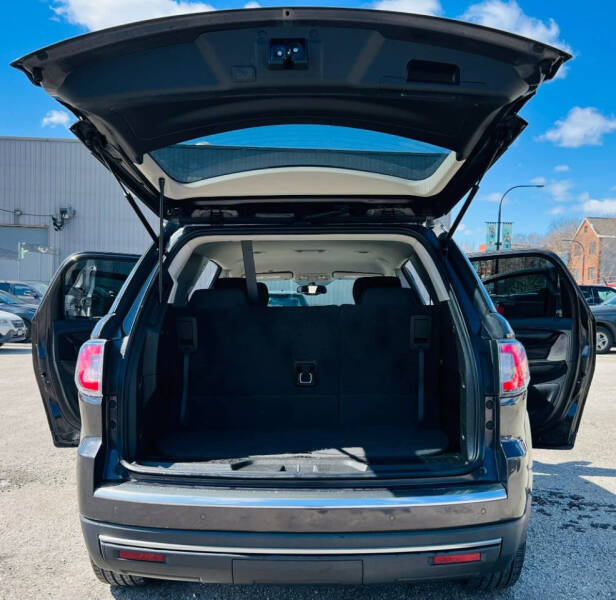 2016 GMC Acadia SLE-2