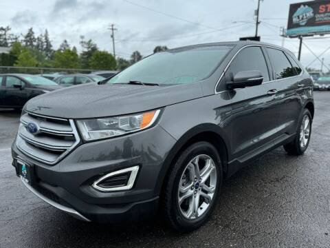 2017 Ford Edge for sale at ALPINE MOTORS in Milwaukie OR