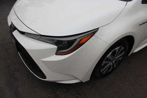 2020 Toyota Corolla Hybrid LE