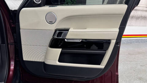 2015 Land Rover Range Rover HSE