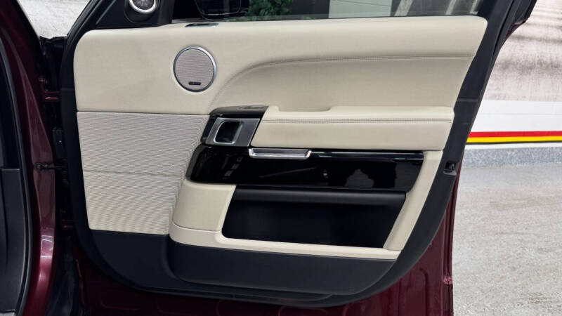 2015 Land Rover Range Rover HSE