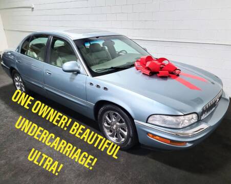 2003 Buick Park Avenue for sale at Boutique Motors Inc in Lake In The Hills IL