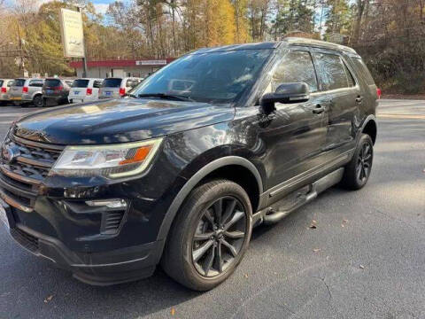 2018 Ford Explorer XLT