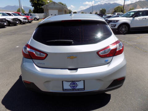 2018 Chevrolet Cruze LT Diesel Auto