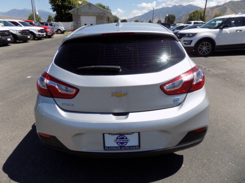 2018 Chevrolet Cruze LT Diesel Auto