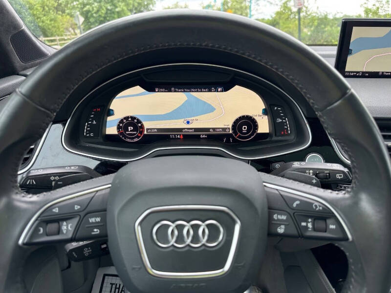 2017 Audi Q7 3.0T quattro Prestige