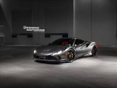 2020 Ferrari F8 Tributo for sale at POTOMAC WEST MOTORS in Springfield VA