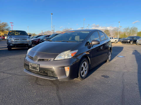 2014 Toyota Prius for sale at CAR WORLD in Tucson AZ