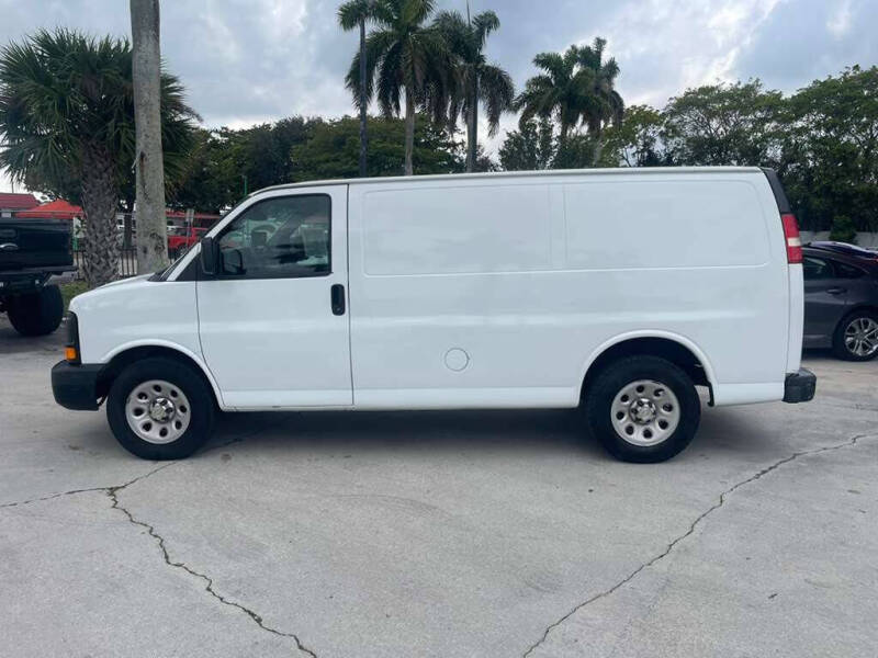 2013 Chevrolet Express 1500