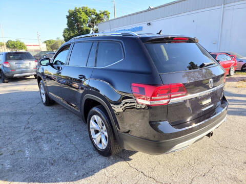 2019 Volkswagen Atlas V6 S 4Motion