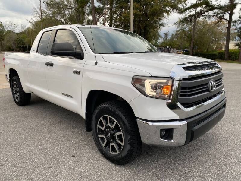 2014 Toyota Tundra for sale at Global Auto Exchange in Longwood FL