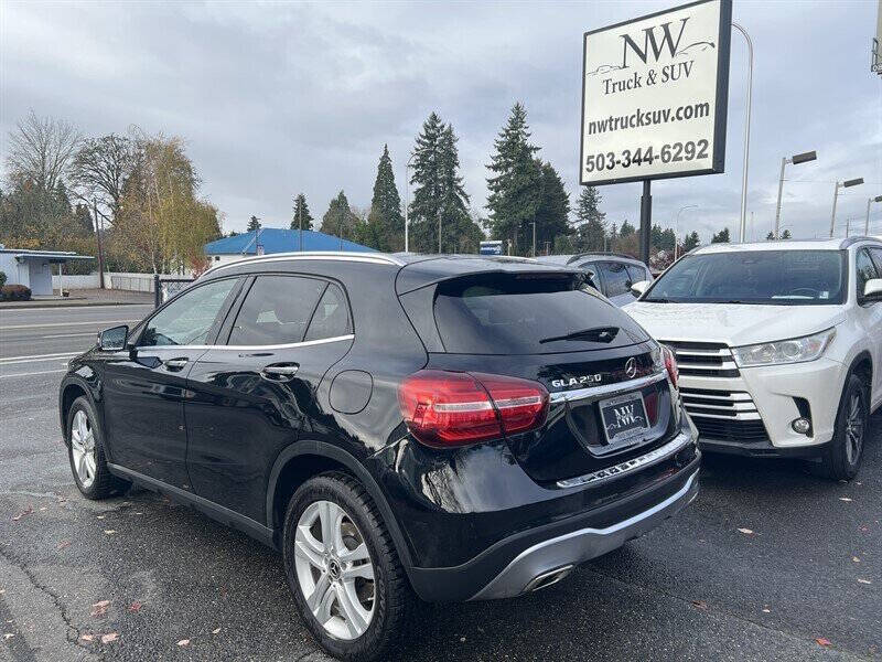 2018 Mercedes-Benz GLA GLA 250 4MATIC
