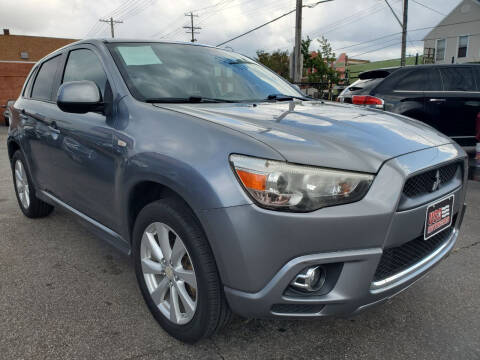 2012 Mitsubishi Outlander Sport SE