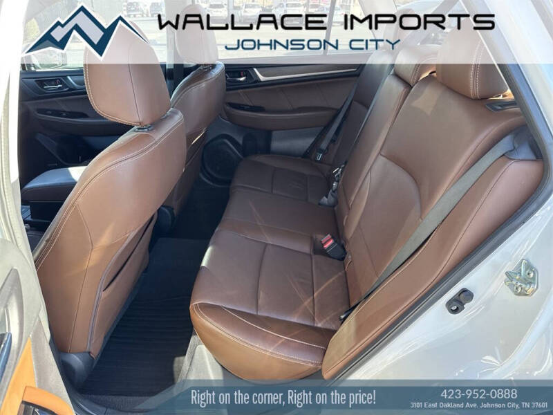 2017 Subaru Outback 2.5i Touring