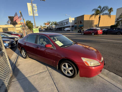 2004 Honda Accord EX w/Leather