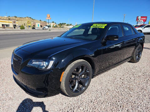 2022 Chrysler 300 for sale at 1st Quality Motors LLC in Gallup NM