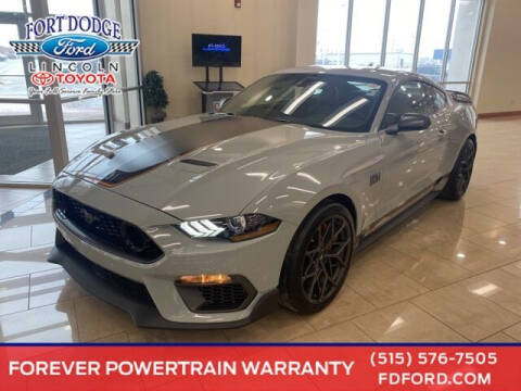 2022 Ford Mustang for sale at Fort Dodge Ford Lincoln Toyota in Fort Dodge IA