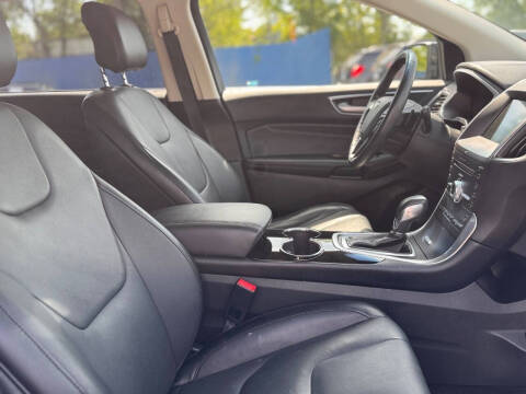 2018 Ford Edge Titanium