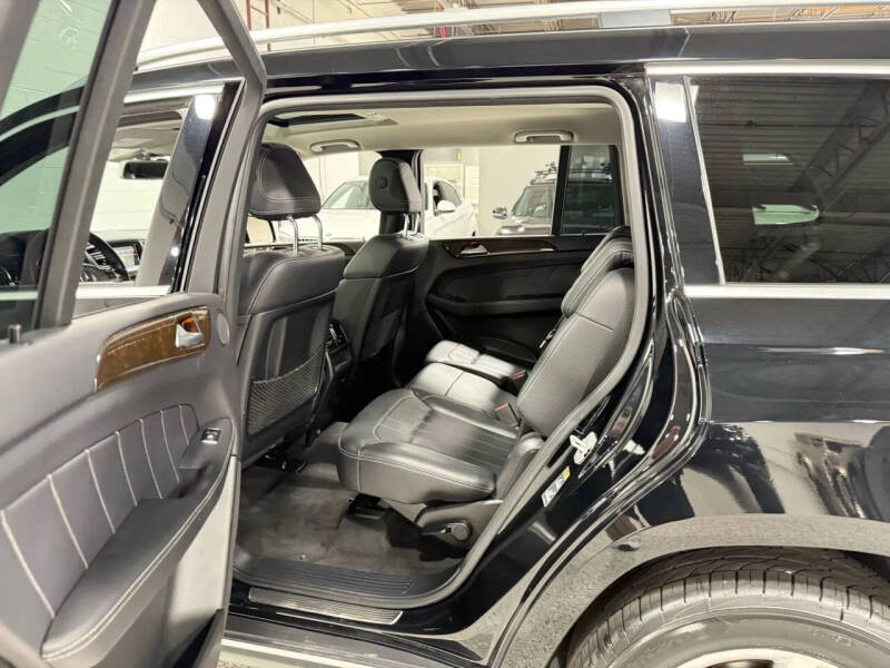 2016 Mercedes-Benz GL-Class GL 450 4MATIC