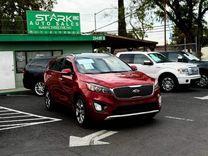 2016 Kia Sorento SX Limited V6