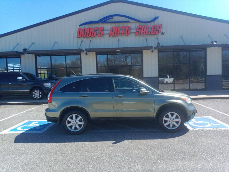 2009 Honda CR-V for sale at DOUG'S AUTO SALES INC in Pleasant View TN