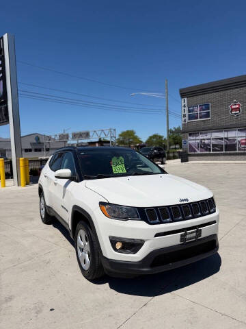 2018 Jeep Compass Latitude