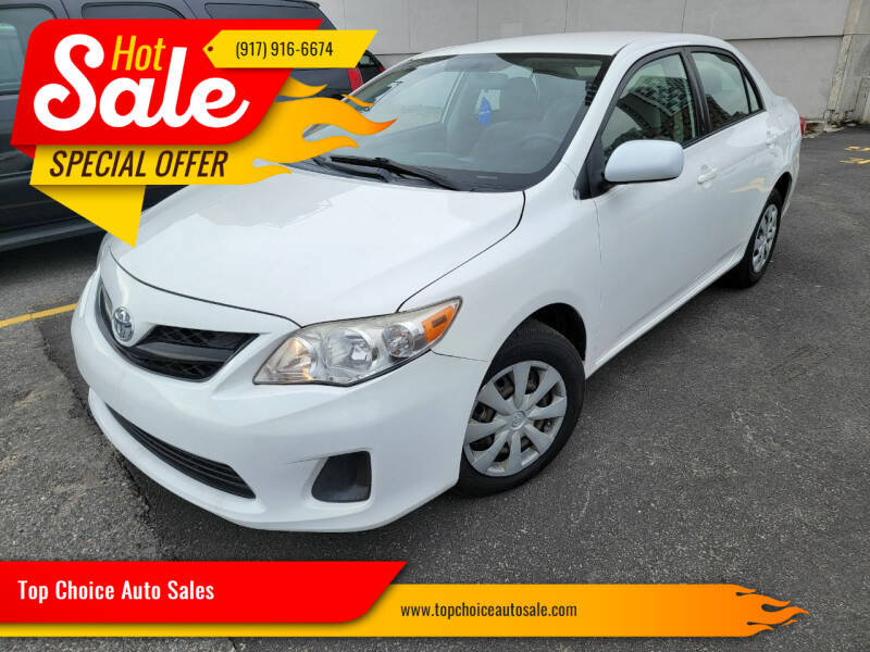 2011 Toyota Corolla for sale at Top Choice Auto Sales in Brooklyn NY