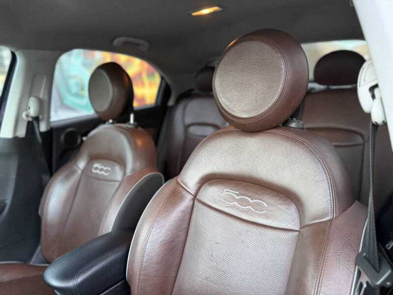 2016 FIAT 500X Trekking Plus