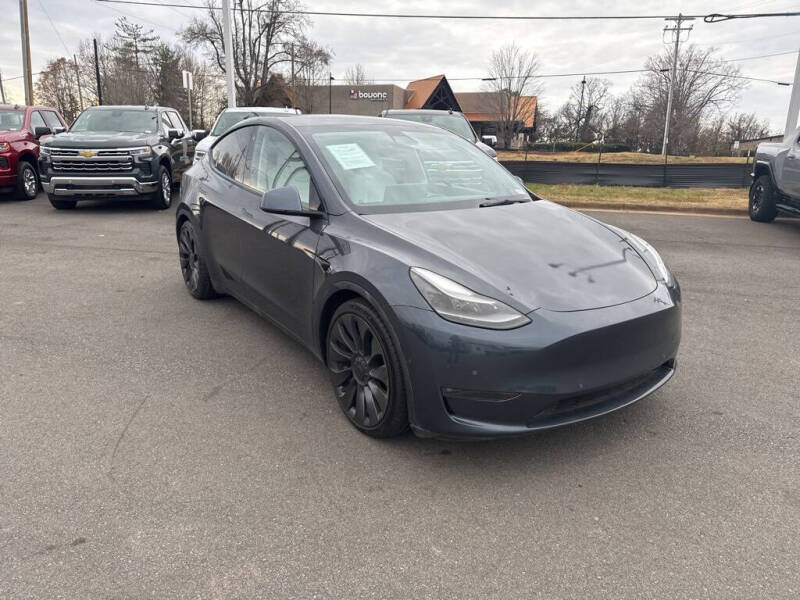 2021 Tesla Model Y Performance
