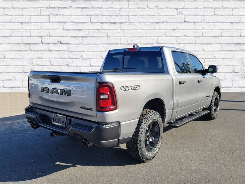 2026 RAM 1500 Warlock