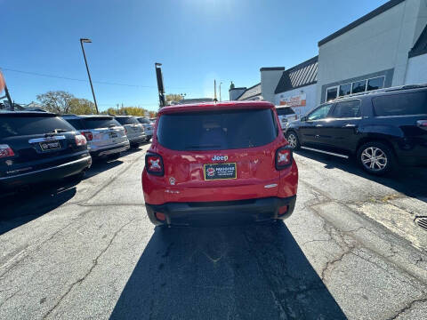 2017 Jeep Renegade Latitude