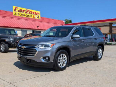 2021 Chevrolet Traverse for sale at CarZoneUSA in West Monroe LA